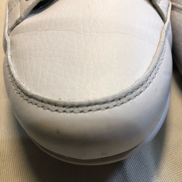 Lacoste Chaymon Sneaker Size 11 Men’s White/Navy/Gold - Picture 7 of 16